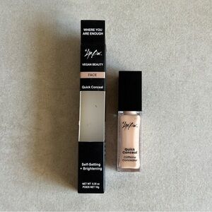 The Lip Bar Quick Conceal Caffeine Concealer - Ivory Self-Setting & Brightening